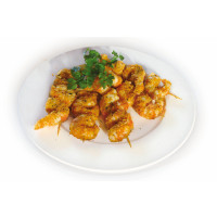 Cucina Nostrana Spiedini di Mare al Gratin