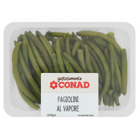CONAD Gustosamente Fagiolini al Vapore 200 g