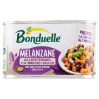 Bonduelle Melanzane alla Mediterranea con Pomodoro e Basilico 375 g
