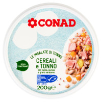 Le Insalate di Tonno Cereali e Tonno con zucca, quinoa e grano saraceno 200 g Conad
