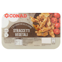 CONAD Straccetti Vegetali 180 g