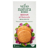 Seitan al naturale Biologico 125g x 2 Verso Natura Veg Conad