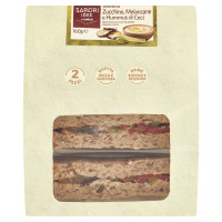 SAPORI & IDEE CONAD Sandwich Zucchine, Melanzane e Hummus di Ceci 2 Pezzi 160 g