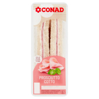 Tramezzini Prosciutto Cotto 150 g Conad