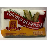 La Delizia Polenta Pronta Bianca Kg.1