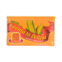 La delizia polenta pronta gialla kg.1 La delizia kg.1