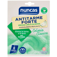 Nuncas Antitarme Forte Colonia Classica 8 pz