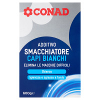 Additivo Smacchiatore Capi Bianchi 600 g Conad