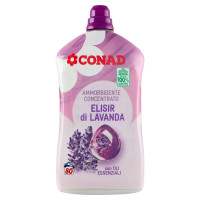 CONAD Ammorbidente Concentrato Elisir di Lavanda 2000 ml