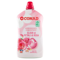 CONAD Ammorbidente Concentrato Elisir di Petali di Rosa 2000 ml