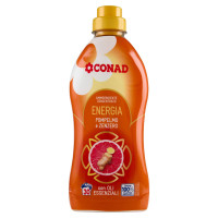 CONAD Ammorbidente Concentrato Energia Pompelmo e Zenzero 750 ml
