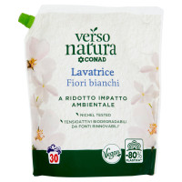 Lavatrice Fiori Bianchi 1,5 l Verso Natura Eco Conad