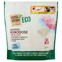 CONAD VERSO NATURA Eco Lavatrice Monodose Fiori di Loto 30 x 19,4 ml