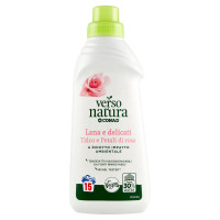 Lana e Delicati Talco e Petali di Rosa 750 ml Verso Natura Conad