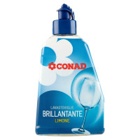 Lavastoviglie Brillantante Limone 250 ml Conad