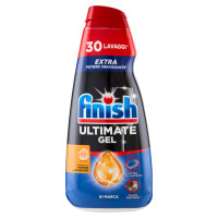 Finish Ultimate Gel Antiodore 30 lavaggi liquido lavastoviglie 540 ml