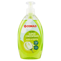 Gel Piatti Super Concentrato acidi di Frutta 500 ml Conad