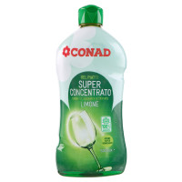 Gel Piatti Super Concentrato Limone 500 ml Conad
