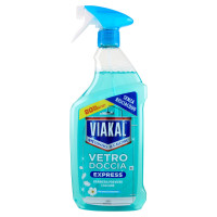 Viakal Express Spray Doccia Senza risciacquo Fiori bianchi 720 80ML Gratis