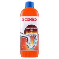 Disgorgante Gel con Candeggina 1 L Conad