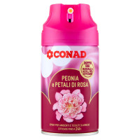 CONAD Peonia e Petali di Rosa Spray per Ambienti e Tessuti di Arredo 250 ml