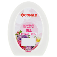 Deodorante per Ambienti Gel Bouquet Fiorito 150 g Conad