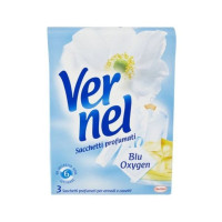 Vernel 3 Sacchetti Profumati Assorbi Odori