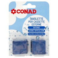 Tavolette per cassetta 2 pezzi da 50 g Conad