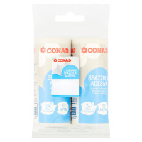 Ricambi Spazzola Adesiva 2 pz Conad