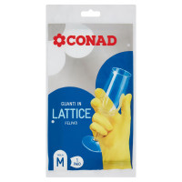 Guanti in Lattice Felpati Taglia M 1 Paio Conad