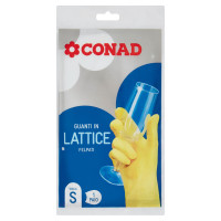 Guanti in Lattice Felpati Taglia S 1 Paio Conad