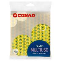 Panno multiuso 3 pz Conad