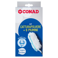 CONAD Kit Catturapolvere   6 Piumini