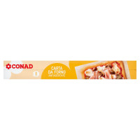 Carta da Forno Antiaderente 8 metri Conad