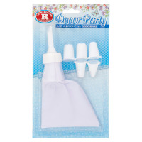 F.lli Rebecchi Valtrebbia Dolci Decori Decor Party Sac à Poche per Decorare