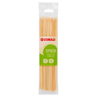 50 spiedi cm.  25 in sacchetto Conad