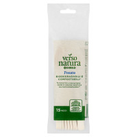 Posate a Ridotto Impatto Ambientale Cucchiai 15 pz Verso Natura Eco Conad