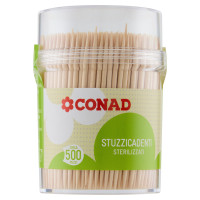 Stuzzicadenti circa 500 pezzi Conad