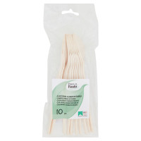 PerLa Festa ComposTable Cucchiai Compostabili 10 pz