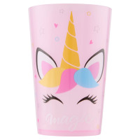 Smart Bicchiere PP 280ml Unicorn Smile