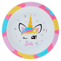 Smart Piatto Fondo PP Unicorn Smile