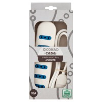 CONAD casa Presa Multipla 6 Uscite 10A bianca