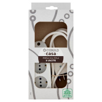 CONAD casa Presa Multipla 6 Uscite bianca