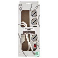CONAD casa Presa Multipla Pluristandard bianca