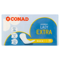Assorbenti Lady Extra 10 pz Conad