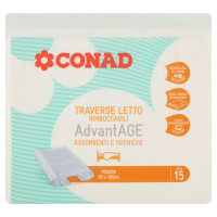 Advantage Traverse Letto Rimboccabili Misura 80 x 180 cm 15 pz Conad