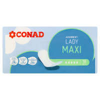 Assorbenti Lady Maxi 16 pz Conad