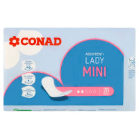 Assorbenti Lady Mini 20 pz Conad