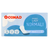 Assorbenti Lady Normali 12 pz Conad