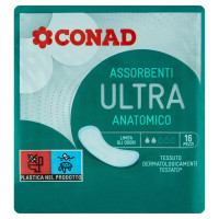 Assorbenti Ultra Anatomico 16 pz Conad